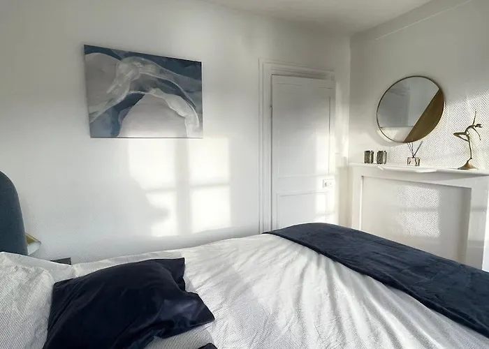 Jolie Maison Centre Historique 別荘 オンフルール